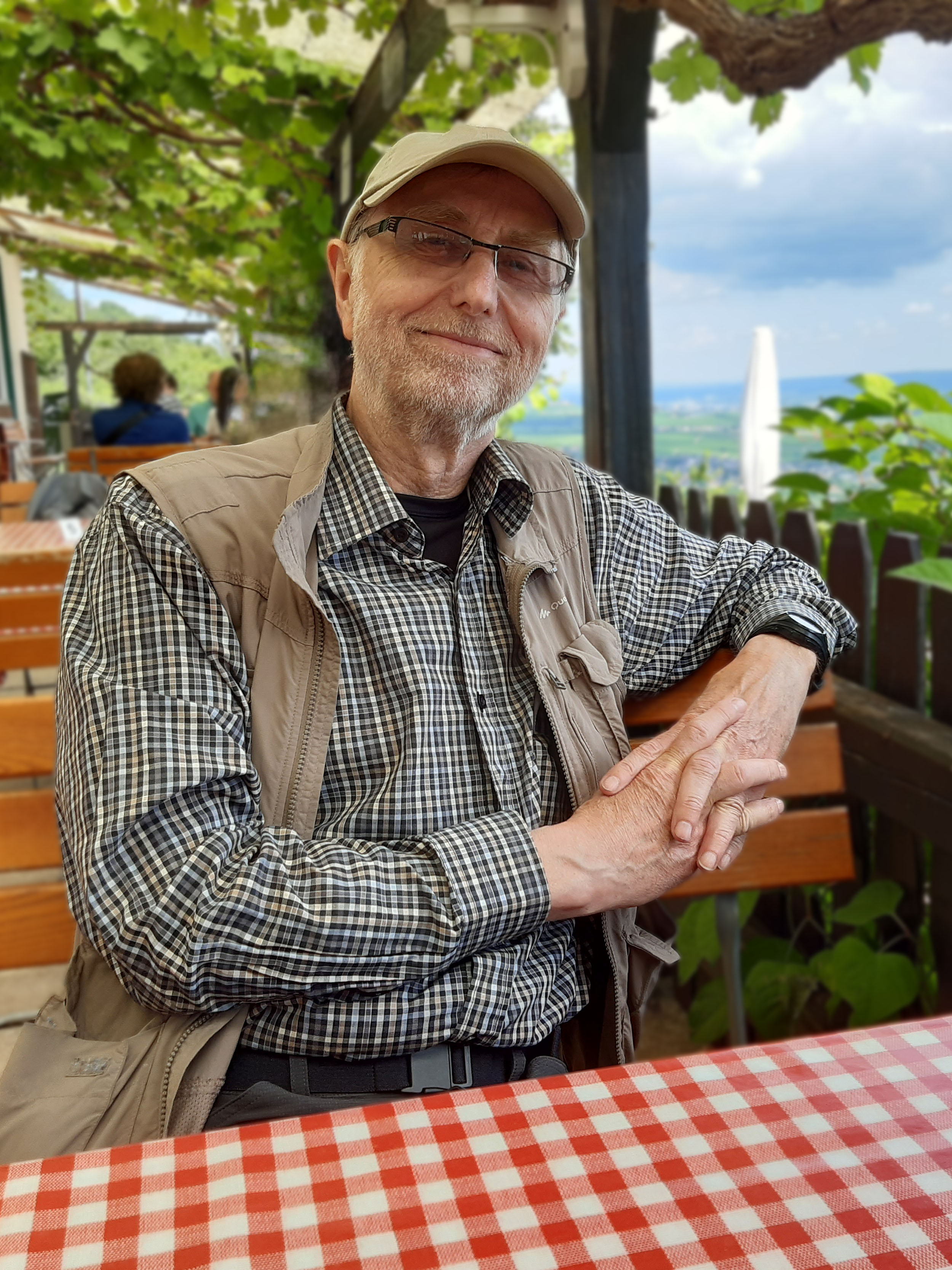 Portrait von Wolfgang